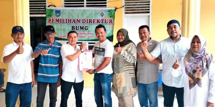 BUMDes Maju Bersama Gampong Serambi Indah Terima Legalitas