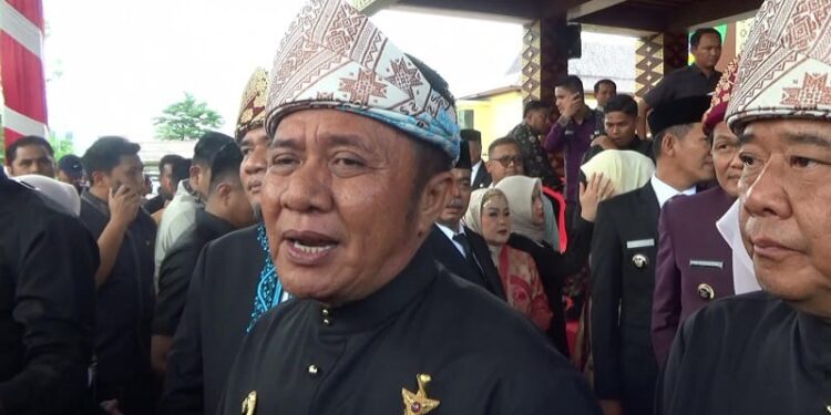 Rapat Paripurna Istimewa Peringatan HUT Provinsi Sumatera Selatan Ke 79