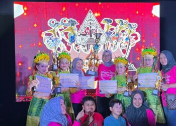 Sanggar Seni Nusa Kirana Borong Juara Lomba Tingkat Nasional Pelita Mice Indonesia