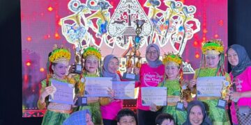 Sanggar Seni Nusa Kirana Borong Juara Lomba Tingkat Nasional Pelita Mice Indonesia