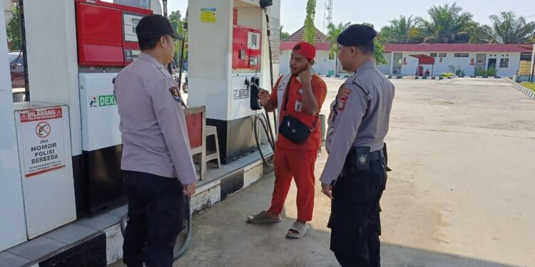 Polsek Pangkalan Kerinci Gencarkan Patroli KRYD untuk Cegah Aksi Kejahatan C3