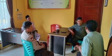 Bhabinkamtibmas Polsek Bunut Laksanakan Sambang Warga untuk Jaga Harkamtibmas