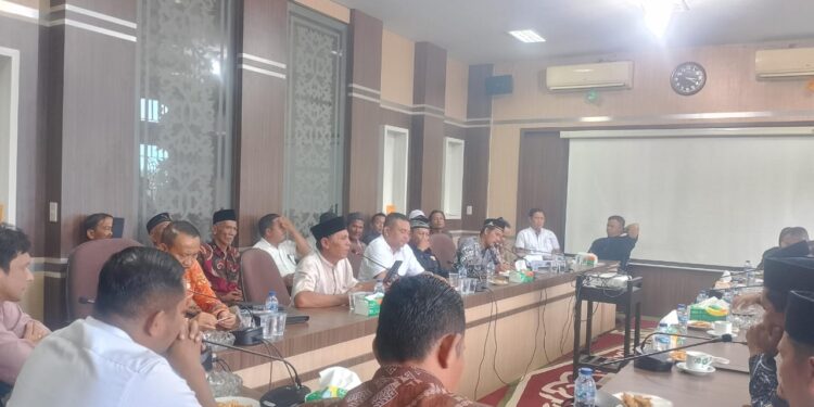 DPRK Subulussalam Panggil PT MSB II Terkait Limbah Dan Menghancurkan Mata Pencarian Nelayan