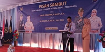 Karutan Kelas I Palembang Muhammad Rolan Komit Jalankan Program Nasional