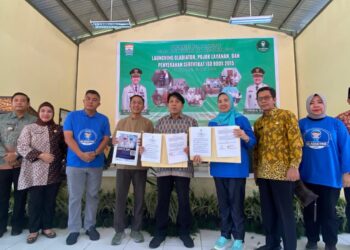 Launching Pojok Administrasi Kependudukan Capil Se- Kecamatan Kota Palembang