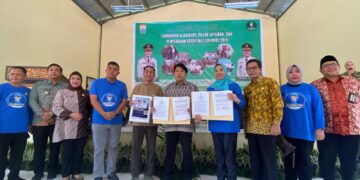 Launching Pojok Administrasi Kependudukan Capil Se- Kecamatan Kota Palembang