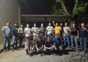 Polres Langsa Ringkus Empat Pelaku Sindikat Curanmor