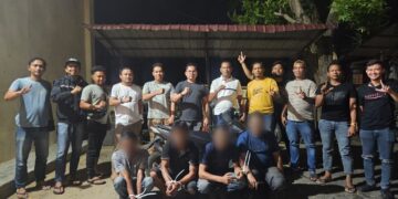 Polres Langsa Ringkus Empat Pelaku Sindikat Curanmor 