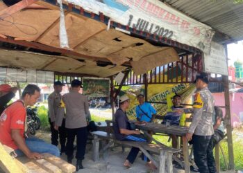 Cegah Premanisme, Polsek Pangkalan Kuras Gencar Patroli di Titik Rawan