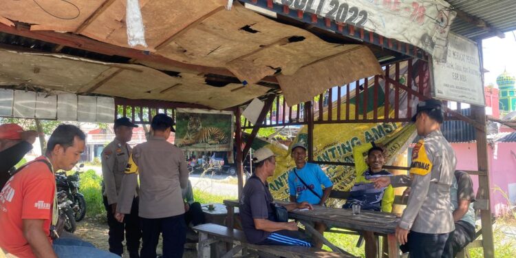 Cegah Premanisme, Polsek Pangkalan Kuras Gencar Patroli di Titik Rawan