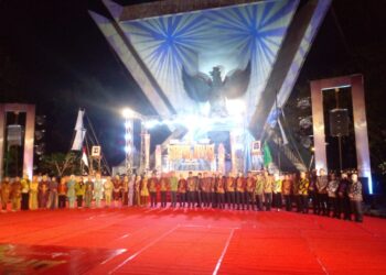 Pembukaan Festival Sriwijaya XXXIII Provinsi Sumatera Selatan Tahun 2025