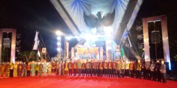 Pembukaan Festival Sriwijaya XXXIII Provinsi Sumatera Selatan Tahun 2025