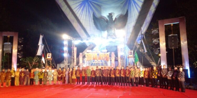 Pembukaan Festival Sriwijaya XXXIII Provinsi Sumatera Selatan Tahun 2025