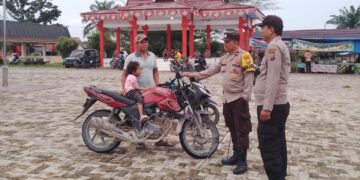 Polsek Bunut Gelar Patroli KRYD, Tingkatkan Keamanan dan Waspada Terhadap Kejahatan C3
