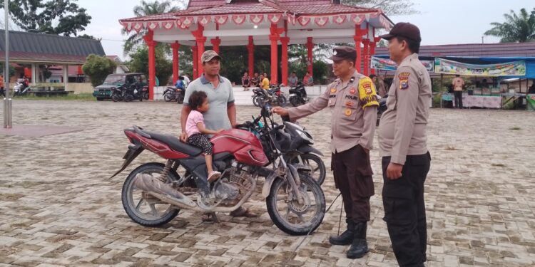 Polsek Bunut Gelar Patroli KRYD, Tingkatkan Keamanan dan Waspada Terhadap Kejahatan C3