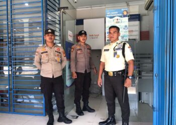 Polsek Kerumutan Laksanakan Kegiatan Patroli Cegah C3 dalam KRYD