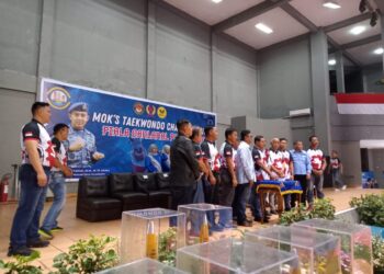 Kejuaraan Grade C Olahraga Mok’s Taekwondo Championship Danlanal Cup Tahun 2025
