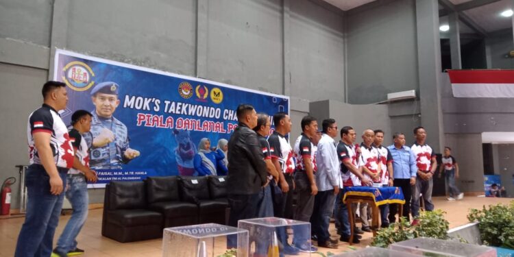 Kejuaraan Grade C Olahraga Mok’s Taekwondo Championship Danlanal Cup Tahun 2025