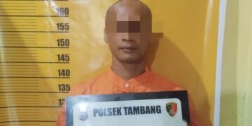 Polsek Tambang Tangkap Pelaku Penganiayaan Abang Kandung, Sempat Buron 1 Tahun!