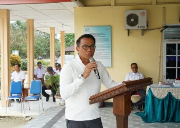 Gercep Pasar Murah, PTPN IV Regional VI Distribusi 100 Paket Sembako