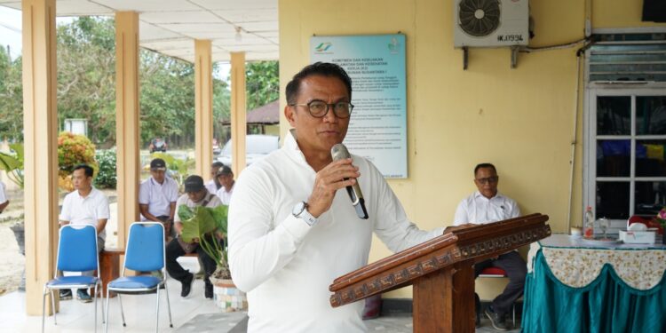Gercep Pasar Murah, PTPN IV Regional VI Distribusi 100 Paket Sembako