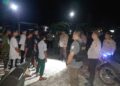 Polsek Kuala Kampar Giatkan Patroli Blue Light, Antisipasi Premanisme dan Balap Liar