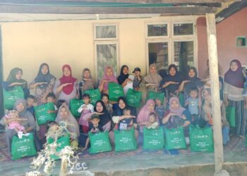 PTPN IV Regional VI Distribusi 276 Paket Stunting Tahap Akhir di Aceh Timur dan Aceh Tamiang.