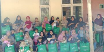 PTPN IV Regional VI Distribusi 276 Paket Stunting Tahap Akhir di Aceh Timur dan Aceh Tamiang.