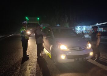 Polsek Pangkalan Lesung Gelar Patroli KRYD, Antisipasi C3, Premanisme, dan Razia Tahanan Kabur