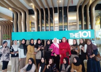 Launching Derby Beauty Glow Di Kota Palembang