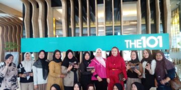 Launching Derby Beauty Glow Di Kota Palembang