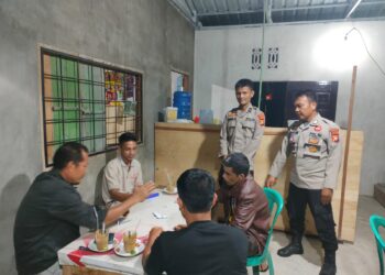 Polsek Pangean Laksanakan Patroli KRYD, Ciptakan Situasi Aman Dan Kondusif