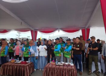 Penanaman Pohon Dalam Rangka HUT Provinsi Sumatera Selatan Ke-79