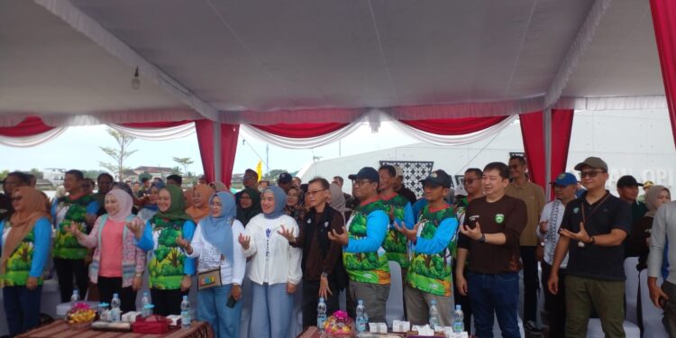 Penanaman Pohon Dalam Rangka HUT Provinsi Sumatera Selatan Ke-79