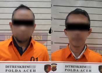 Ditreskrimsus Polda Aceh Tahan Dua Karyawan BAS Cabang Bener Meriah