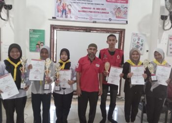 KSR Markas PMI Langsa Gelar Henry Dunant Competition