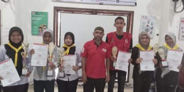 KSR Markas PMI Langsa Gelar Henry Dunant Competition