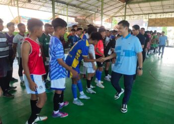 Ratusan Peserta Ikut Seleksi Futsal Pra PORA, Wali Kota Langsa Terpilih Apresiasi AFK