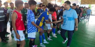 Ratusan Peserta Ikut Seleksi Futsal Pra PORA, Wali Kota Langsa Terpilih Apresiasi AFK