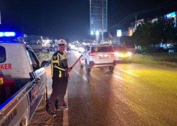 Patroli Blue Light Cegah Balap Liar dan Kejahatan Jalanan di Pangkalan Kuras