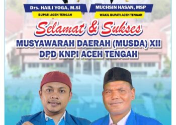 Panitia Musda Resmi Buka Pendaftaran Calon Ketua KNPI Aceh Tengah  
