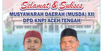 Panitia Musda Resmi Buka Pendaftaran Calon Ketua KNPI Aceh Tengah  