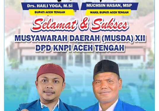 Panitia Musda Resmi Buka Pendaftaran Calon Ketua KNPI Aceh Tengah  