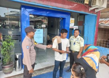 Cegah Curas, Curat, dan Curanmor, Polsek Langgam Gencarkan Patroli di Wilayah Rawan