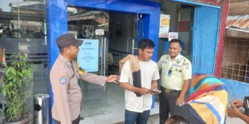 Cegah Curas, Curat, dan Curanmor, Polsek Langgam Gencarkan Patroli di Wilayah Rawan