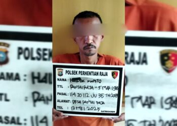 Polsek Perhentian Raja Terus Lakukan Penangkapan Pelaku Narkoba