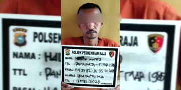 Polsek Perhentian Raja Terus Lakukan Penangkapan Pelaku Narkoba