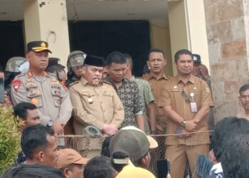 Wakil Walikota Subulussalam Temui Pendemo Janji Perjuangkan Hak Masyarakat Terkait Limbah PT MSB II