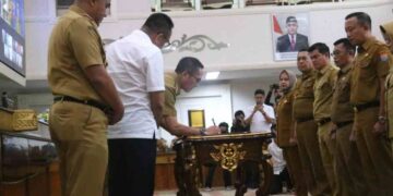 Musrenbang RKPD Dan RPJMD Kota Palembang Tahun 2025 – 2029