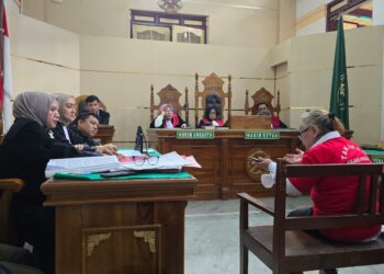 Sidang Dugaan Dosen Bunuh Suami, Terdakwa Ngotot Rusman Situngkir Korban Lakalantas